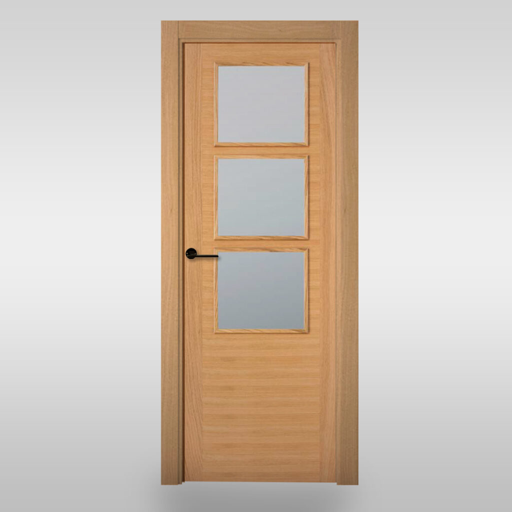 Puerta 306 con cristal